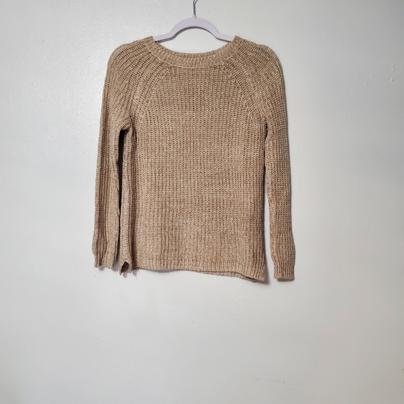 Faded Glory Sweaters Yellow Creme Knit Sweater - Picture 6 of 10